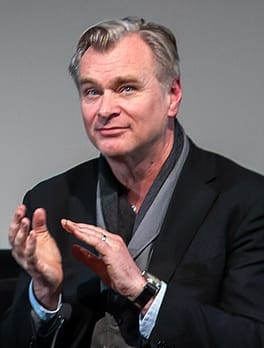 Photo of Christopher Nolan