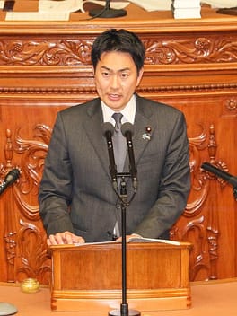 青柳仁士（公務員・政治家）の写真