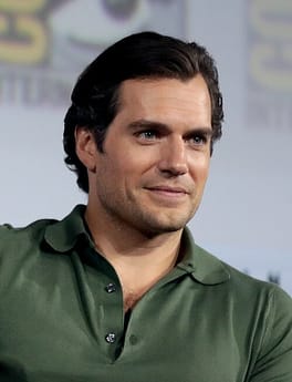 ヘンリー・カヴィル（モデル・映画俳優）の写真