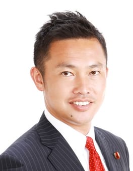 中谷真一（政治家）の写真