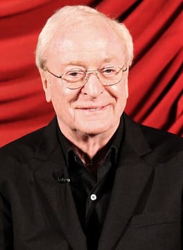 マイケル・ケイン(映画俳優・著作家)の写真