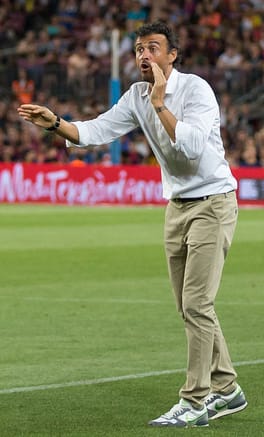 Photo of Luis Enrique