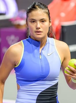 Photo of Emma Raducanu