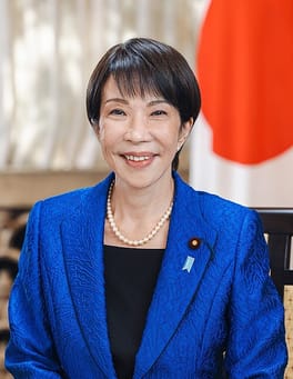 Photo of Sanae Takaichi