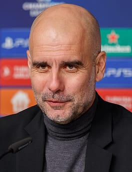 Photo of Pep Guardiola