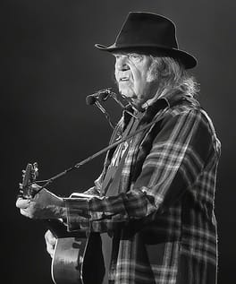 Photo of Neil Young