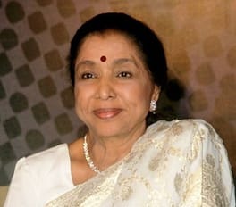 Photo of Asha Bhosle