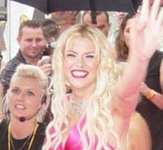 Photo of Anna Nicole Smith