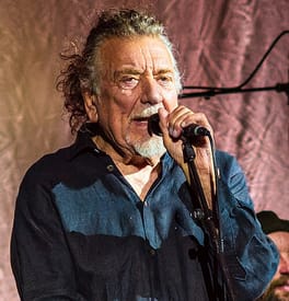 Photo of Robert Plant