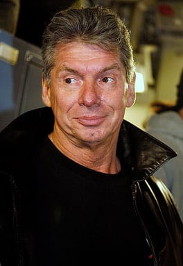 Photo of Vince McMahon