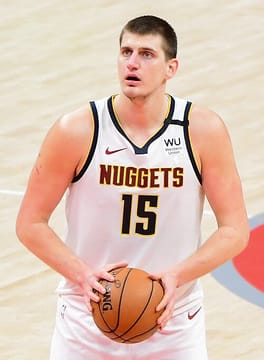 ニコラ・ヨキッチ（バスケットボール選手）の写真