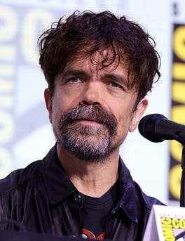 ピーター・ディンクレイジ(舞台俳優・映画俳優)の写真