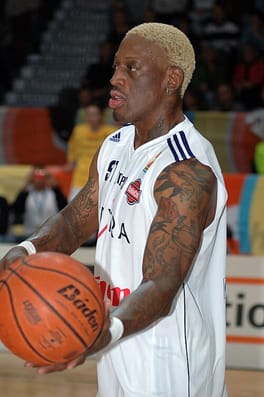 Photo of Dennis Rodman