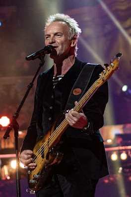 Photo of Sting