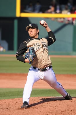 公文克彦（野球選手）の写真