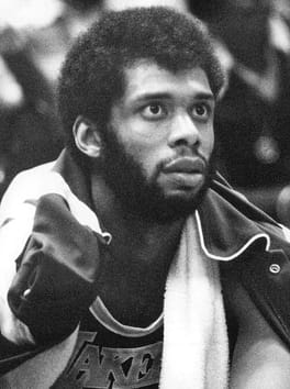 Photo of Kareem Abdul-Jabbar