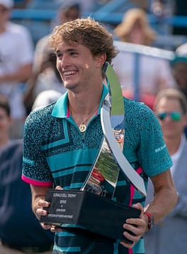 アレクサンダー・ズベレフ（テニス選手）の写真