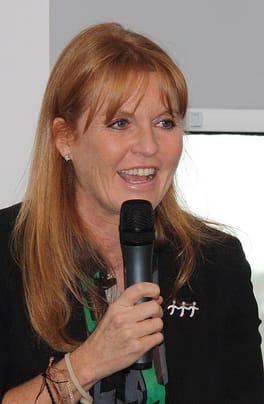 Photo of Sarah Ferguson