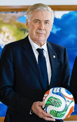 Photo of Carlo Ancelotti