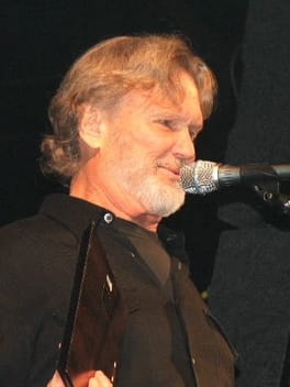 Photo of Kris Kristofferson