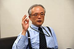Photo of Tomohiko Taniguchi