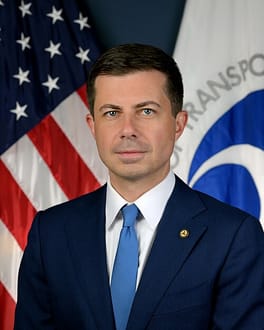 Photo of Pete Buttigieg