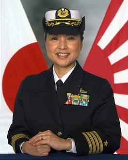 大谷三穂（海上自衛官）の写真