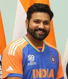 Photo of Rohit Sharma