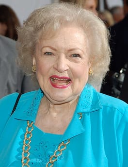 Photo of Betty White