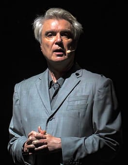 Photo of David Byrne