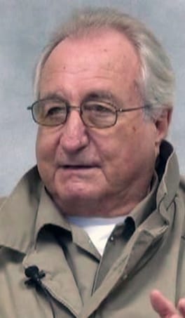 Photo of Bernard Madoff