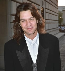 Photo of Eddie Van Halen