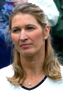 シュテフィ・グラフ（テニス選手・スポーツ選手）の写真
