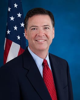 Photo of James Comey