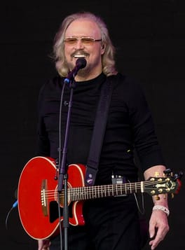 Photo of Barry Gibb