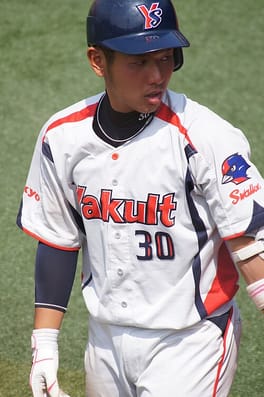 西田明央（野球選手）の写真
