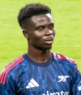 Photo of Bukayo Saka