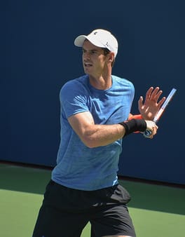 アンディ・マレー(テニス選手)の写真