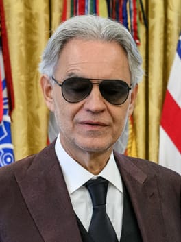 Photo of Andrea Bocelli
