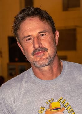 デヴィッド・アークエット（俳優・脚本家）の写真