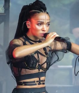 Photo of FKA twigs