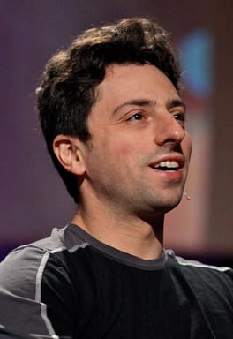 Photo of Sergey Brin