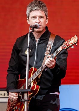 Photo of Noel Gallagher