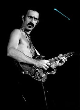Photo of Frank Zappa