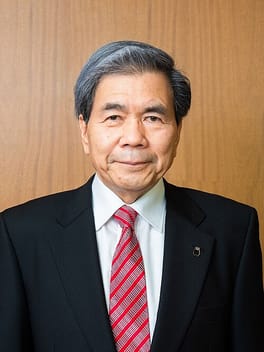 蒲島郁夫(政治学者・政治家)の写真