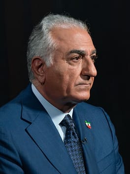 Photo of Reza Pahlavi
