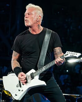 Photo of James Hetfield