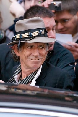 Photo of Keith Richards