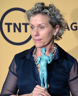 フランシス・マクドーマンド（映画俳優・性格俳優）の写真