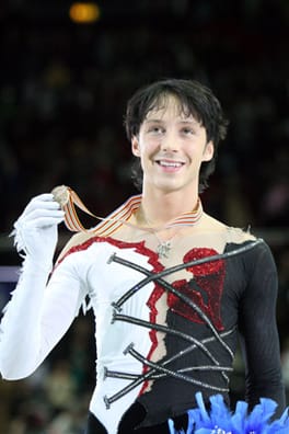 Photo of Johnny Weir